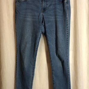 Old Navy Blue Women's Jeans Super skinny  size 12
